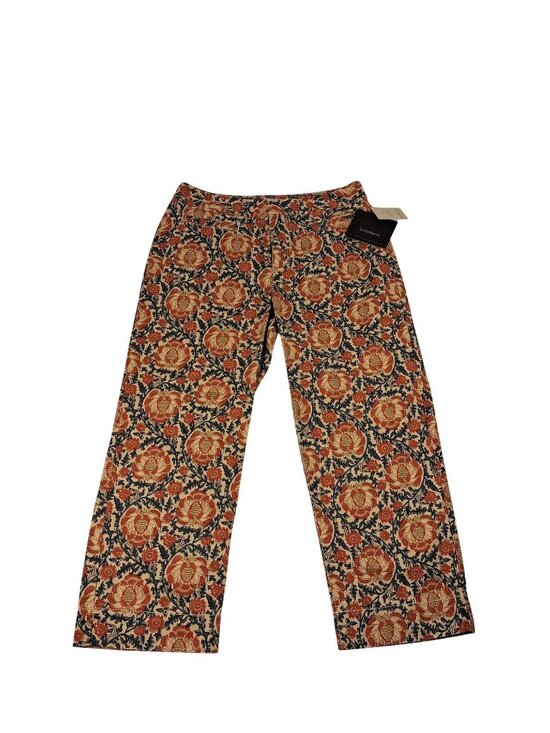 Liz Claiborne Pants - NWT Liz Claiborne Women's Size 4 Audra Floral Capri Pants Pockets